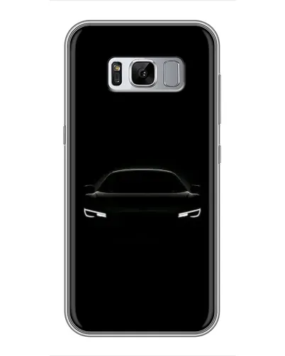 Чехол для Samsung Galaxy S8 Plus (G955) с картинкой «Взгляд Audi в темноте» Чехол для Samsung Galaxy S8 Plus (G955) с картинкой «Взгляд Audi в темноте»