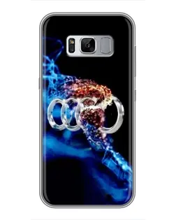 Чехол для Samsung Galaxy S8 Plus (G955) с картинкой «Энергия лого Audi»