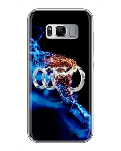Чехол для Samsung Galaxy S8 Plus (G955) с картинкой «Энергия лого Audi» Чехол для Samsung Galaxy S8 Plus (G955) с картинкой «Энергия лого Audi»