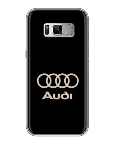 Чехол для Samsung Galaxy S8 Plus (G955) с картинкой «Audi — золотой логотип» Чехол для Samsung Galaxy S8 Plus (G955) с картинкой «Audi — золотой логотип»