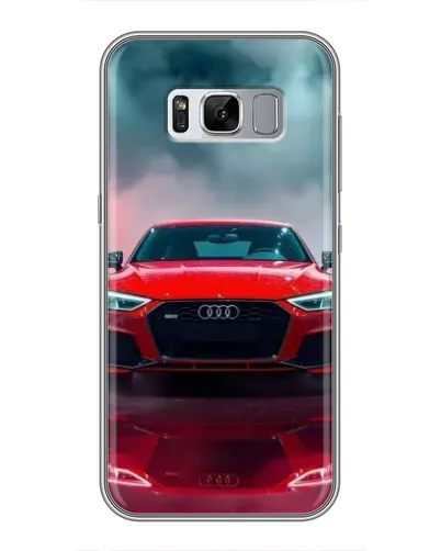 Чехол для Samsung Galaxy S8 Plus (G955) с картинкой «Audi RS — красный стиль» Чехол для Samsung Galaxy S8 Plus (G955) с картинкой «Audi RS — красный стиль»