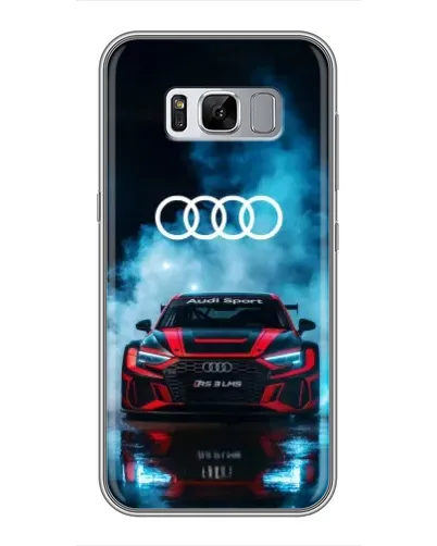 Чехол для Samsung Galaxy S8 Plus (G955) с картинкой «Audi Sport — неон» Чехол для Samsung Galaxy S8 Plus (G955) с картинкой «Audi Sport — неон»