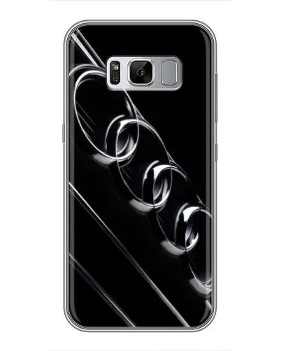 Чехол для Samsung Galaxy S8 Plus (G955) с картинкой «Audi — абстрактные кольца» Чехол для Samsung Galaxy S8 Plus (G955) с картинкой «Audi — абстрактные кольца»