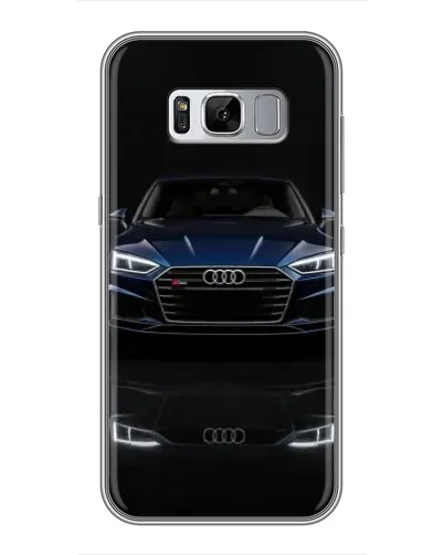 Чехол для Samsung Galaxy S8 Plus (G955) с картинкой «Audi — ночное отражение» Чехол для Samsung Galaxy S8 Plus (G955) с картинкой «Audi — ночное отражение»