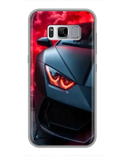 Чехол для Samsung Galaxy S8 Plus (G955) с картинкой «Lamborghini красное сияние» Чехол для Samsung Galaxy S8 Plus (G955) с картинкой «Lamborghini красное сияние»