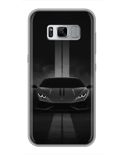 Чехол для Samsung Galaxy S8 Plus (G955) с картинкой «Lamborghini симметрия дорог» Чехол для Samsung Galaxy S8 Plus (G955) с картинкой «Lamborghini симметрия дорог»