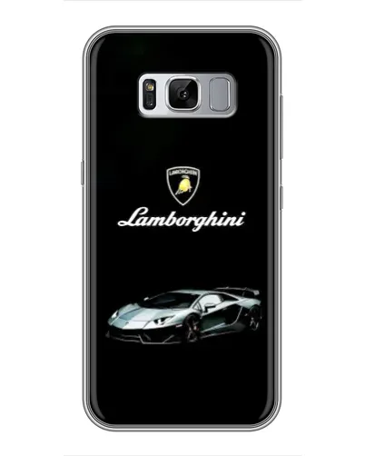 Чехол для Samsung Galaxy S8 Plus (G955) с картинкой «Логотип Lamborghini классика» Чехол для Samsung Galaxy S8 Plus (G955) с картинкой «Логотип Lamborghini классика»