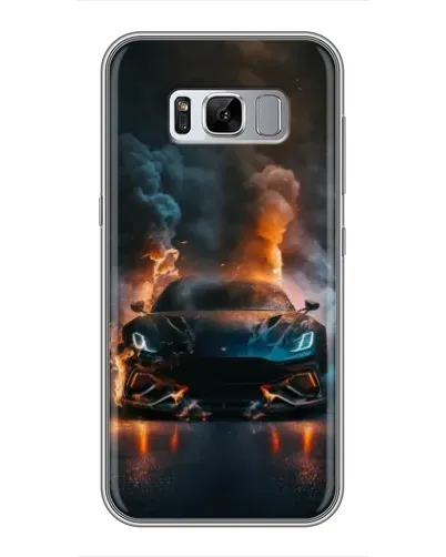 Чехол для Samsung Galaxy S8 Plus (G955) с картинкой «Lamborghini дымная эстетика» Чехол для Samsung Galaxy S8 Plus (G955) с картинкой «Lamborghini дымная эстетика»