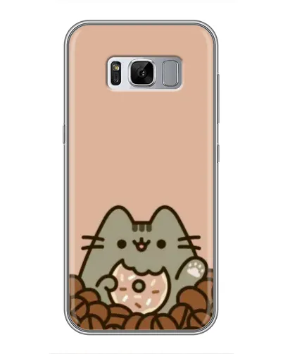 Чехол для Samsung Galaxy S8 Plus (G955) с картинкой «Кофейный Пушин»