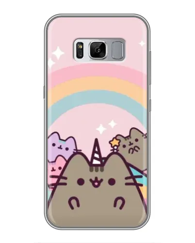Чехол для Samsung Galaxy S8 Plus (G955) с картинкой «Единорог Pusheen»