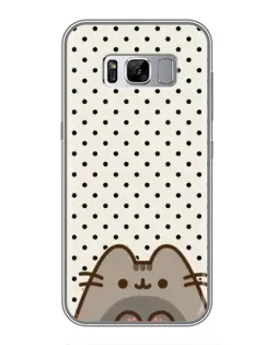 Чехол для Samsung Galaxy S8 Plus (G955) с картинкой «Пушин в горошек»