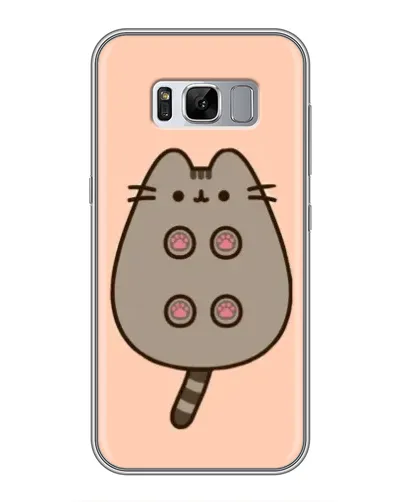 Чехол для Samsung Galaxy S8 Plus (G955) с картинкой «Пушин пузиком кверху»