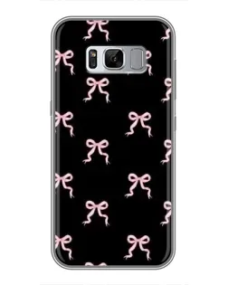 Чехол для Samsung Galaxy S8 Plus (G955) с картинкой «Бант-цветок»