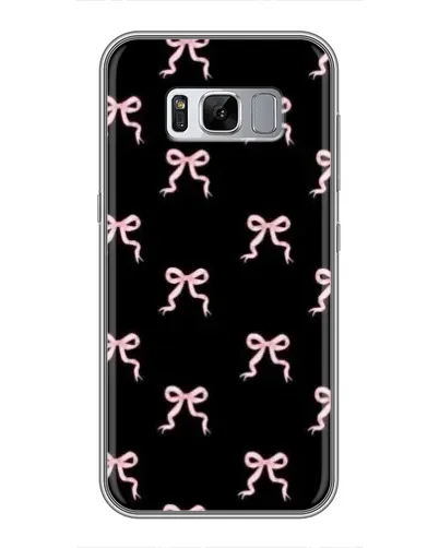 Чехол для Samsung Galaxy S8 Plus (G955) с картинкой «Бант-цветок» Чехол для Samsung Galaxy S8 Plus (G955) с картинкой «Бант-цветок»