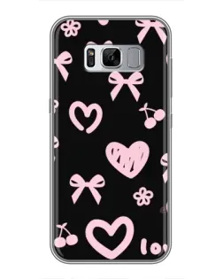 Чехол для Samsung Galaxy S8 Plus (G955) с картинкой «Сатиновый бант»
