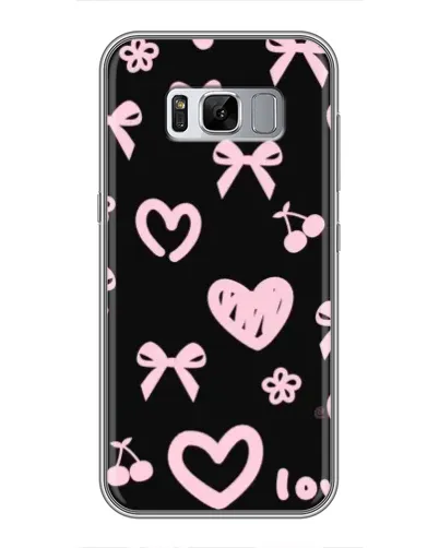 Чехол для Samsung Galaxy S8 Plus (G955) с картинкой «Сатиновый бант» Чехол для Samsung Galaxy S8 Plus (G955) с картинкой «Сатиновый бант»