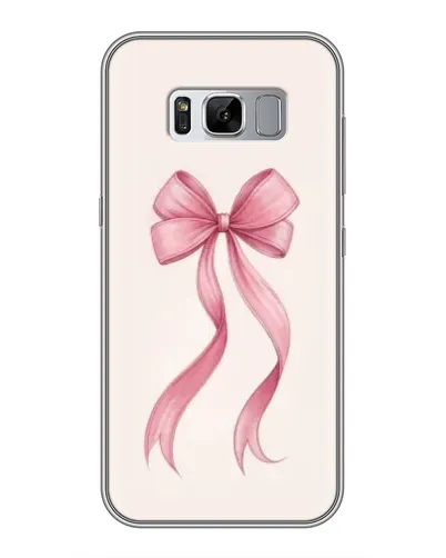 Чехол для Samsung Galaxy S8 Plus (G955) с картинкой «Розовый бант» Чехол для Samsung Galaxy S8 Plus (G955) с картинкой «Розовый бант»