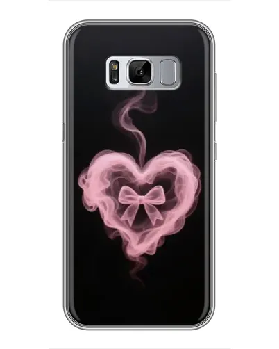 Чехол для Samsung Galaxy S8 Plus (G955) с картинкой «Дымчатое сердце» Чехол для Samsung Galaxy S8 Plus (G955) с картинкой «Дымчатое сердце»