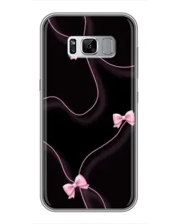 Чехол для Samsung Galaxy S8 Plus (G955) с картинкой «Розовые ленты»