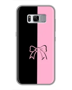 Чехол для Samsung Galaxy S8 Plus (G955) с картинкой «Половинки банта»