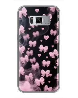 Чехол для Samsung Galaxy S8 Plus (G955) с картинкой «Неоновое кружево»
