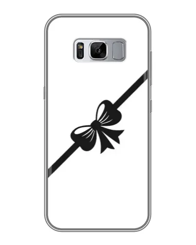 Чехол для Samsung Galaxy S8 Plus (G955) с картинкой «Диагональный бант» Чехол для Samsung Galaxy S8 Plus (G955) с картинкой «Диагональный бант»