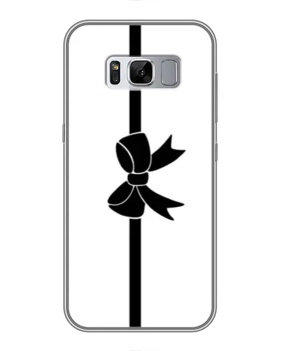 Чехол для Samsung Galaxy S8 Plus (G955) с картинкой «Вертикальный бант» Чехол для Samsung Galaxy S8 Plus (G955) с картинкой «Вертикальный бант»