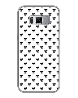 Чехол для Samsung Galaxy S8 Plus (G955) с картинкой «Мини-бантики»