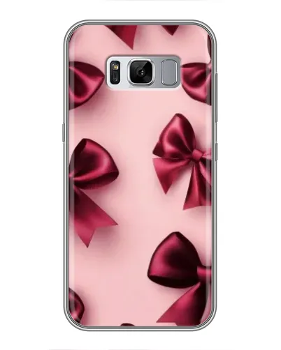 Чехол для Samsung Galaxy S8 Plus (G955) с картинкой «Бордовый атлас» Чехол для Samsung Galaxy S8 Plus (G955) с картинкой «Бордовый атлас»