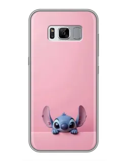 Чехол для Samsung Galaxy S8 Plus (G955) с картинкой «Stitch выглядывает»