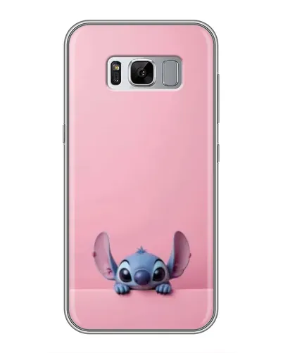 Чехол для Samsung Galaxy S8 Plus (G955) с картинкой «Stitch выглядывает»