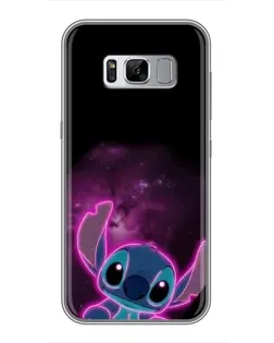 Чехол для Samsung Galaxy S8 Plus (G955) с картинкой «Неоновый Stitch»