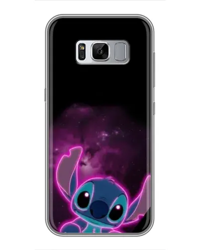 Чехол для Samsung Galaxy S8 Plus (G955) с картинкой «Неоновый Stitch»