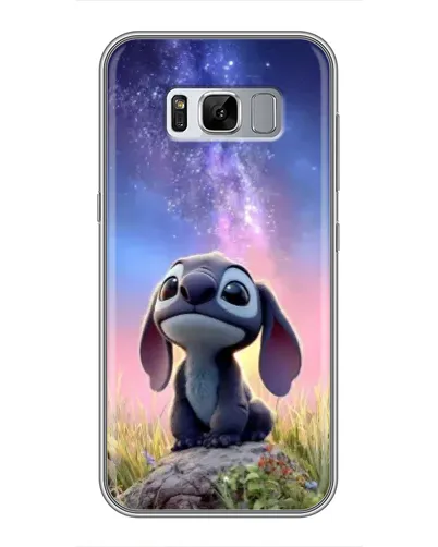 Чехол для Samsung Galaxy S8 Plus (G955) с картинкой «Стич на рассвете»