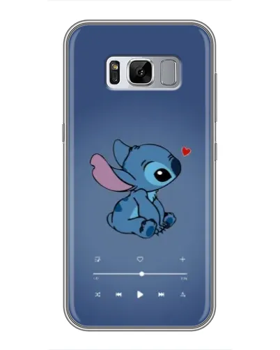 Чехол для Samsung Galaxy S8 Plus (G955) с картинкой «Музыкальный Stitch»