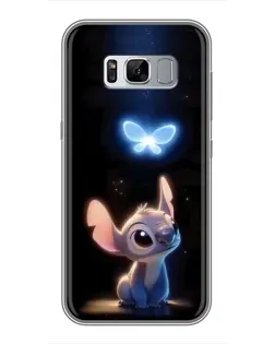 Чехол для Samsung Galaxy S8 Plus (G955) с картинкой «Сияющий Стич»
