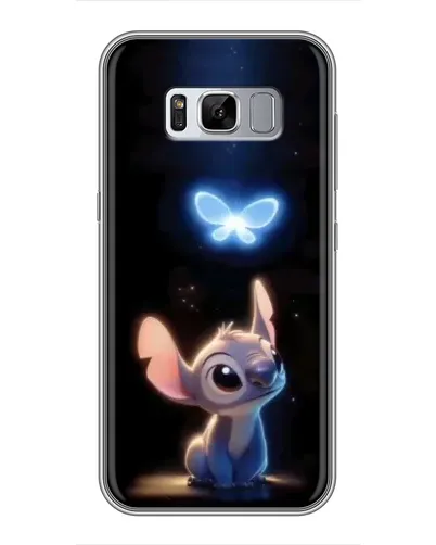 Чехол для Samsung Galaxy S8 Plus (G955) с картинкой «Сияющий Стич»