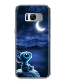 Чехол для Samsung Galaxy S8 Plus (G955) с картинкой «Лунная ночь Стича»