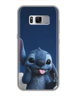 Чохол для Samsung Galaxy S8 Plus (G955) з картинкою «Стіч у хмарах»