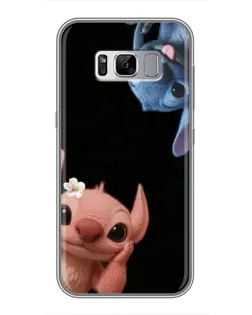 Чехол для Samsung Galaxy S8 Plus (G955) с картинкой «Фиолетовый туман роз»