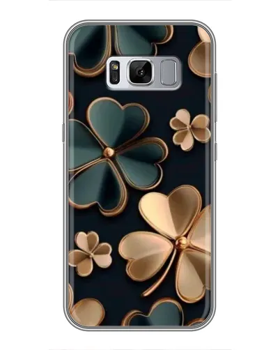 Чехол для Samsung Galaxy S8 Plus (G955) с картинкой «Клевер в золоте» Чехол для Samsung Galaxy S8 Plus (G955) с картинкой «Клевер в золоте»