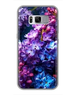 Чехол для Samsung Galaxy S8 Plus (G955) с картинкой «Сиреневый цвет»