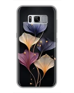 Чехол для Samsung Galaxy S8 Plus (G955) с картинкой «Лиловые цветы грации»