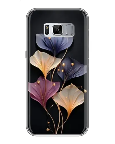 Чехол для Samsung Galaxy S8 Plus (G955) с картинкой «Лиловые цветы грации» Чехол для Samsung Galaxy S8 Plus (G955) с картинкой «Лиловые цветы грации»