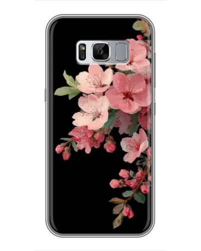 Чехол для Samsung Galaxy S8 Plus (G955) с картинкой «Розовая ветка сакуры» Чехол для Samsung Galaxy S8 Plus (G955) с картинкой «Розовая ветка сакуры»