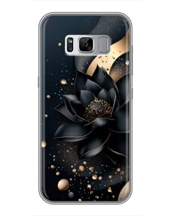 Чехол для Samsung Galaxy S8 Plus (G955) с картинкой «Черный лотос»