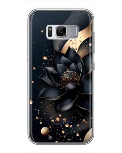 Чехол для Samsung Galaxy S8 Plus (G955) с картинкой «Черный лотос» Чехол для Samsung Galaxy S8 Plus (G955) с картинкой «Черный лотос»