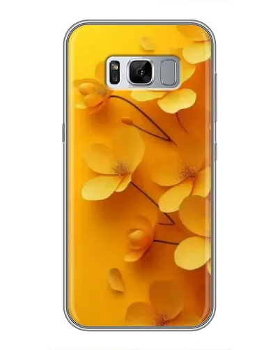 Чехол для Samsung Galaxy S8 Plus (G955) с картинкой «Золотые лепестки» Чехол для Samsung Galaxy S8 Plus (G955) с картинкой «Золотые лепестки»