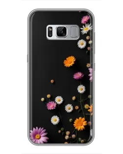 Чехол для Samsung Galaxy S8 Plus (G955) с картинкой «Цветочная композиция»