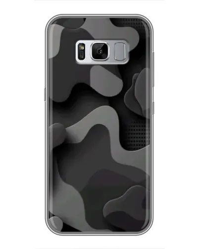 Чехол для Samsung Galaxy S8 Plus (G955) с картинкой «Темный абстрактный камуфляж» Чехол для Samsung Galaxy S8 Plus (G955) с картинкой «Темный абстрактный камуфляж»